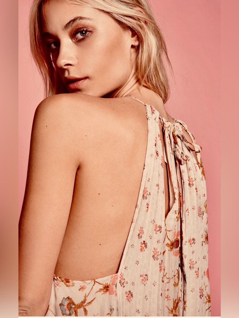 Free People Charm School Printed Dress - Picture 4 of 14